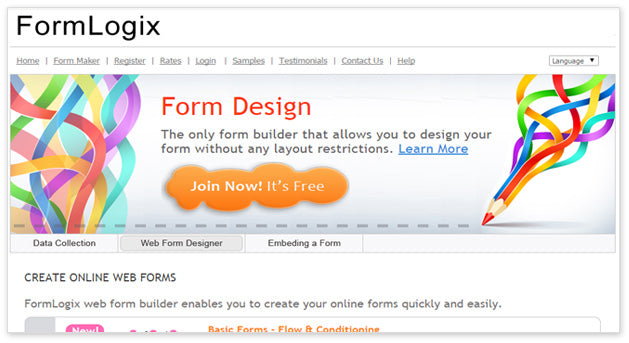 Case Study for Email Form Logics