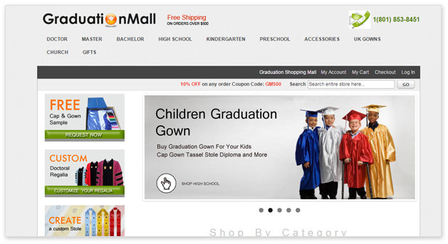 Case Study for Graduationmall