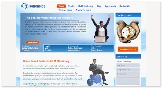 Case Study for Ironchoice