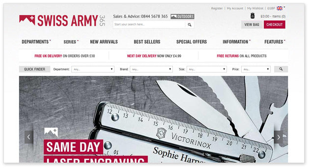 Case Study for SwissArmy365