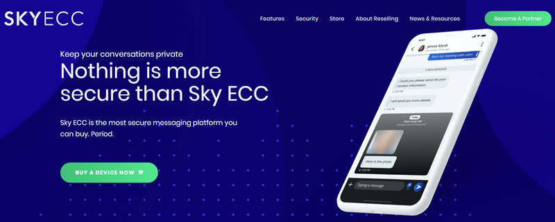 Client Website: - http://skyecc.store/