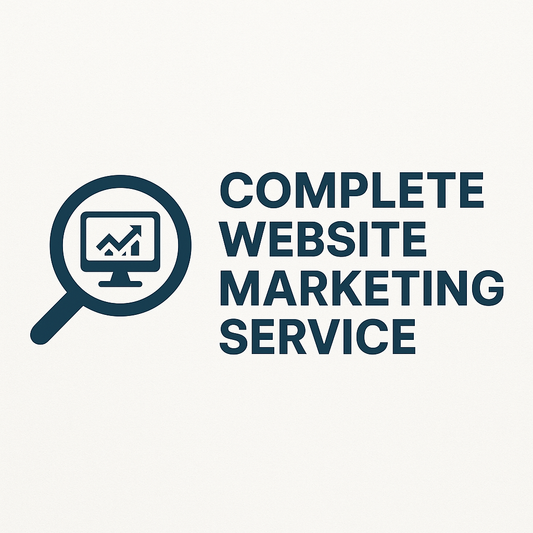 Complete Website Marketing Service