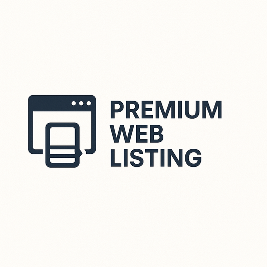Premium Web Listing