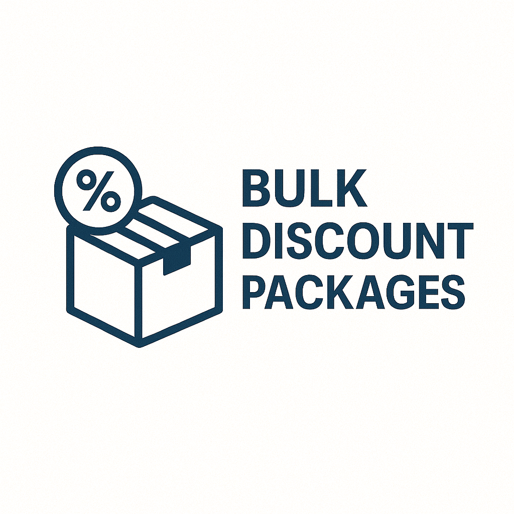 Bulk Discount Packages